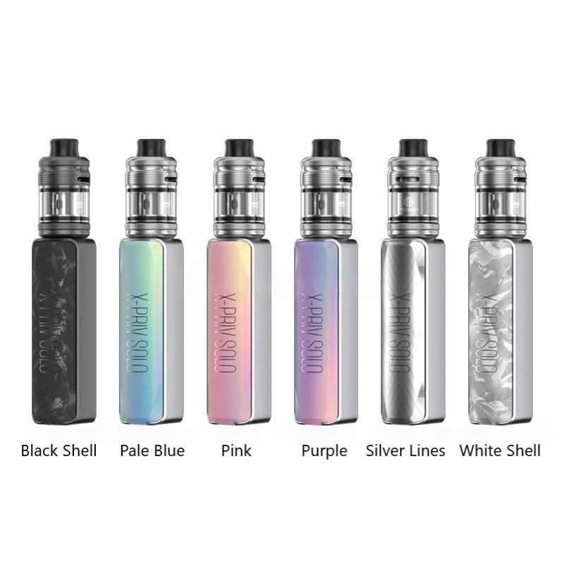 smok x priv solo all colors