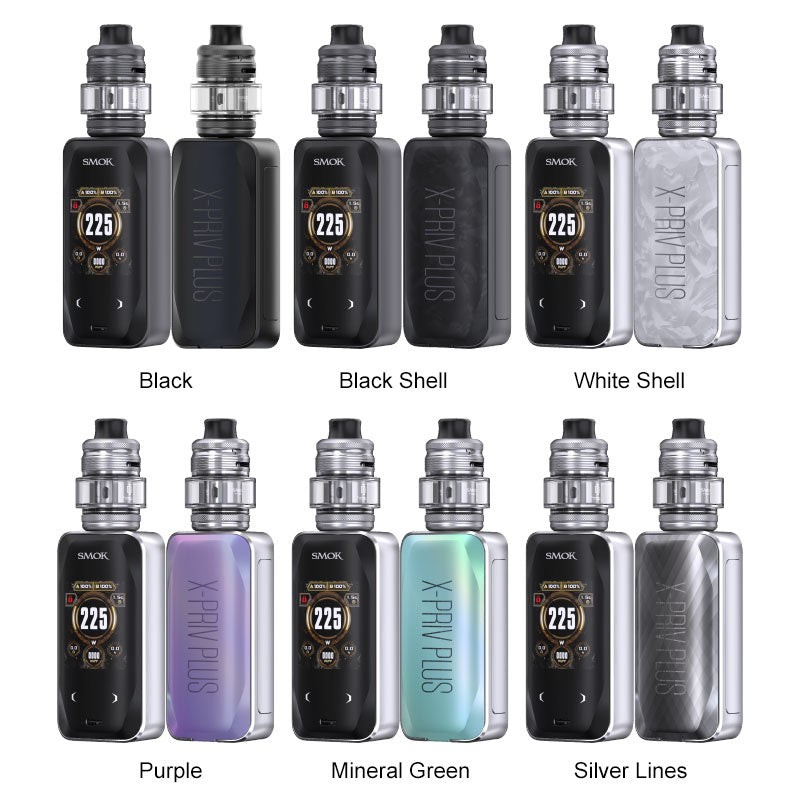 smok x priv plus all colors