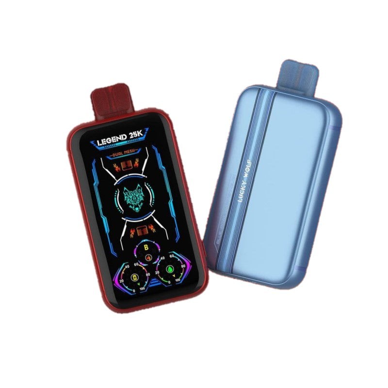 snowwolf lucky wolf legend 25000 vape