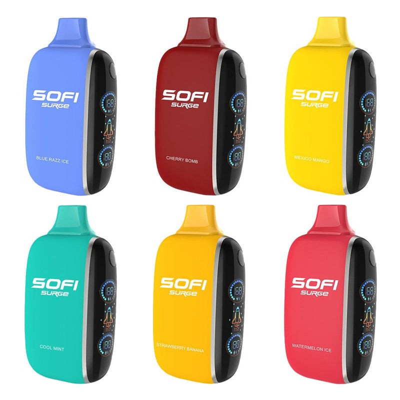 sofi surge 25000 zero nicotine