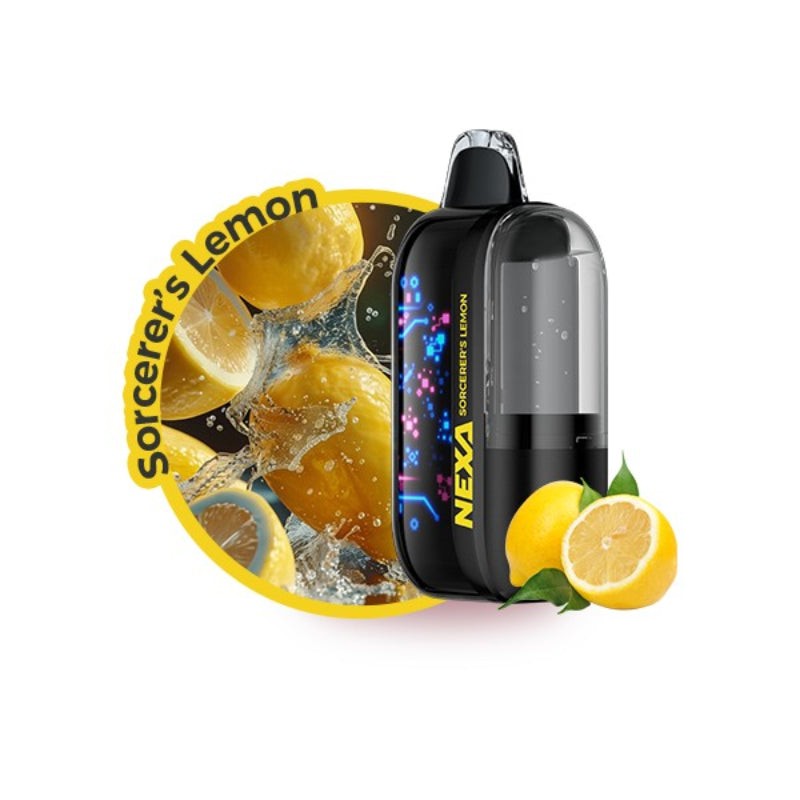 sorcerer lemon nexa invisacloud 50k