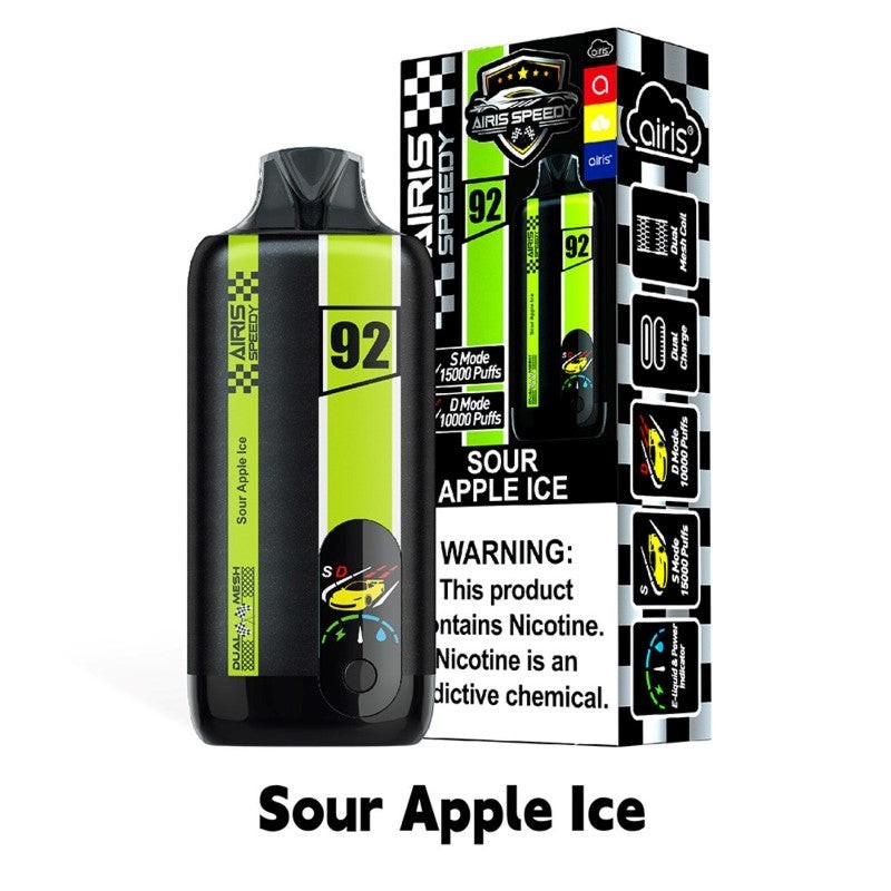 sour apple ice airis speedy 15k