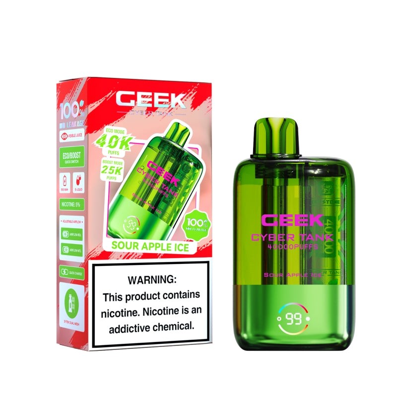 sour apple ice ceek cyber visible tank 40k