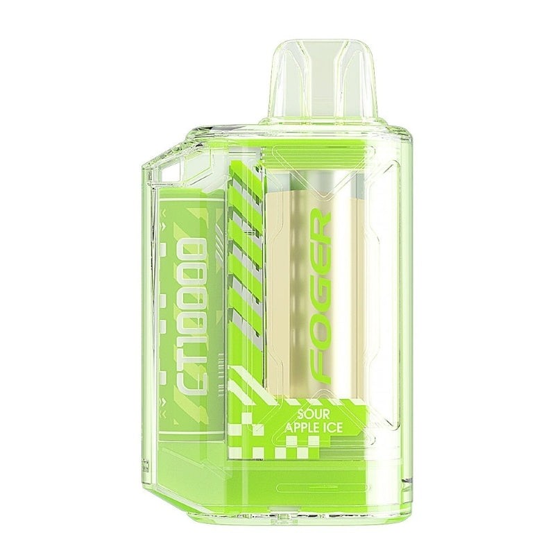 sour apple ice foger ct10000
