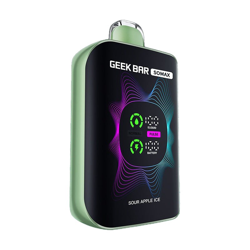 sour apple ice geek bar somax 80k