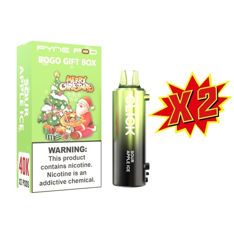 sour apple ice pyne pod click 40k bogo pod