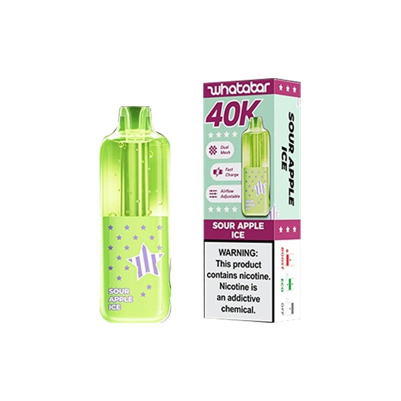 sour apple ice whatabar linko 40k