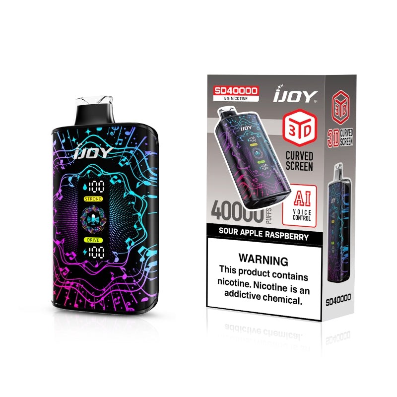 ijoy bar sd40000 sour apple raspberry