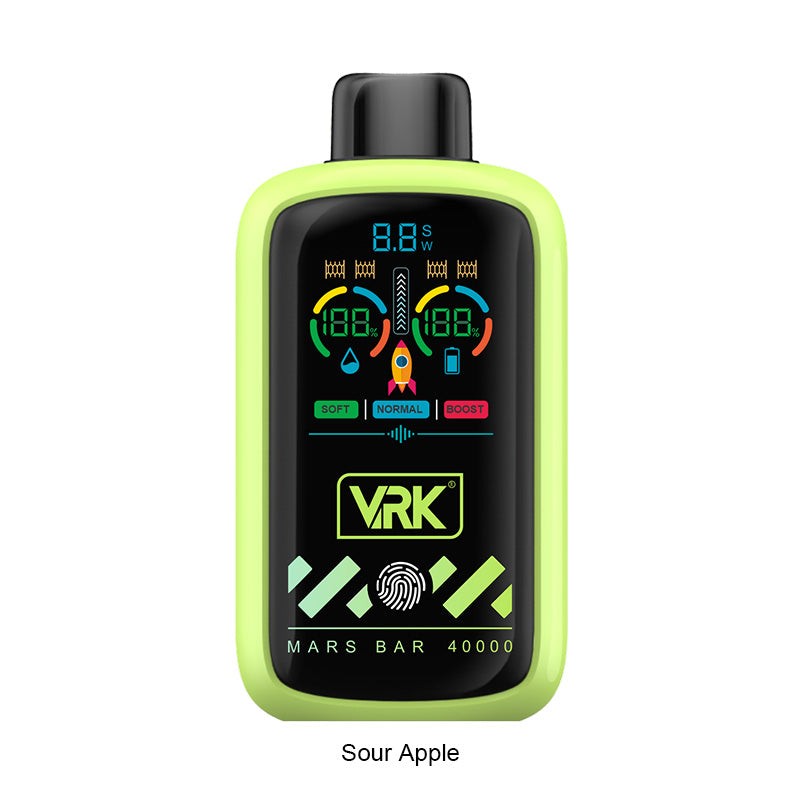 sour apple vrk mars bars 40000