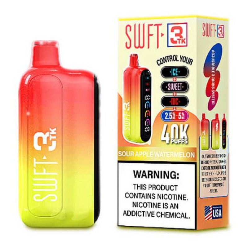 swft 3tk 40k sour apple watermelon