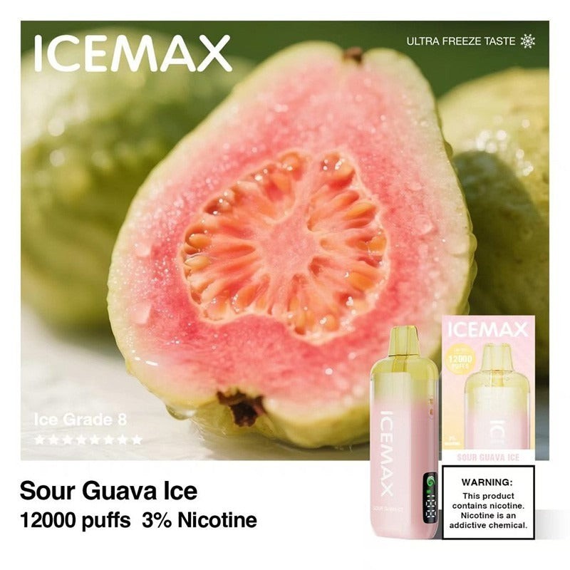 sour guava ice icemax 12k