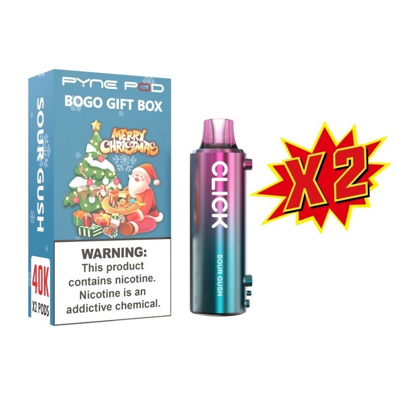 sour gush pyne pod click 40k bogo pod