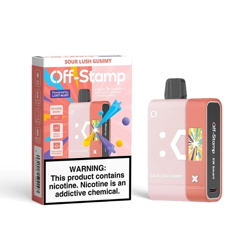 off stamp sw16000 kit sour lush gummy