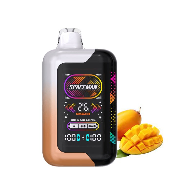 spaceman sp40000 sour mango honeydew