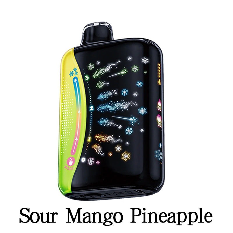 sour mango pineapple geak nexx 40k