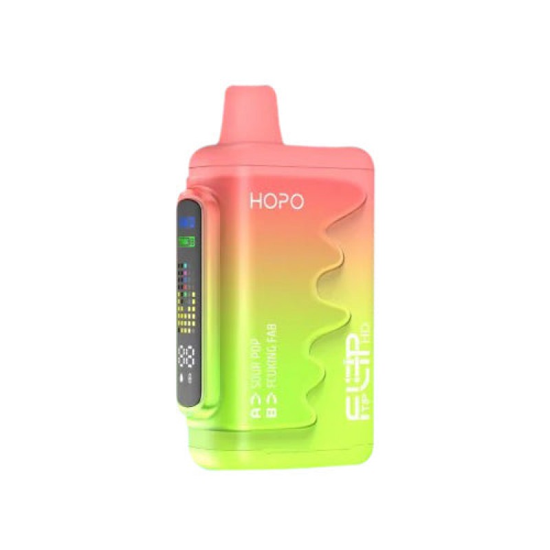 sour pop fcuking fab hopo fliptip hd 16000