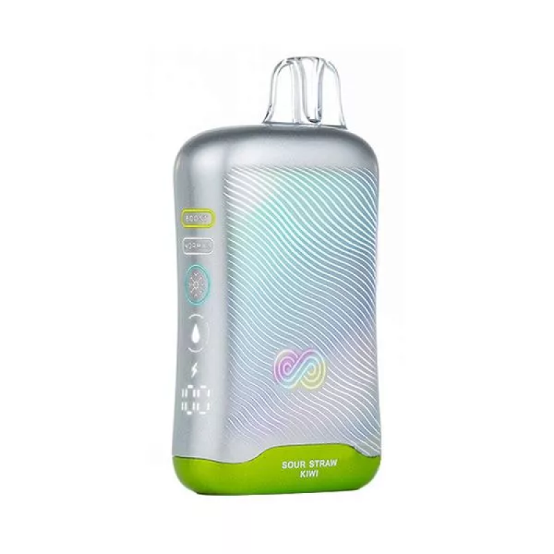 hyppe infiniti 50k sour straw kiwi