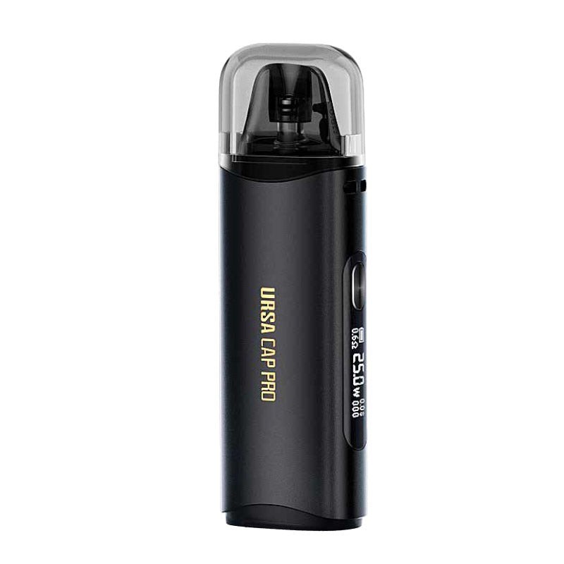 space black lost vape ursa cap pro