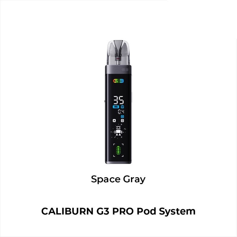 space gray uwell caliburn g3 pro
