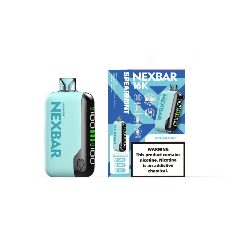 spearmint wotofo nexbar 16k