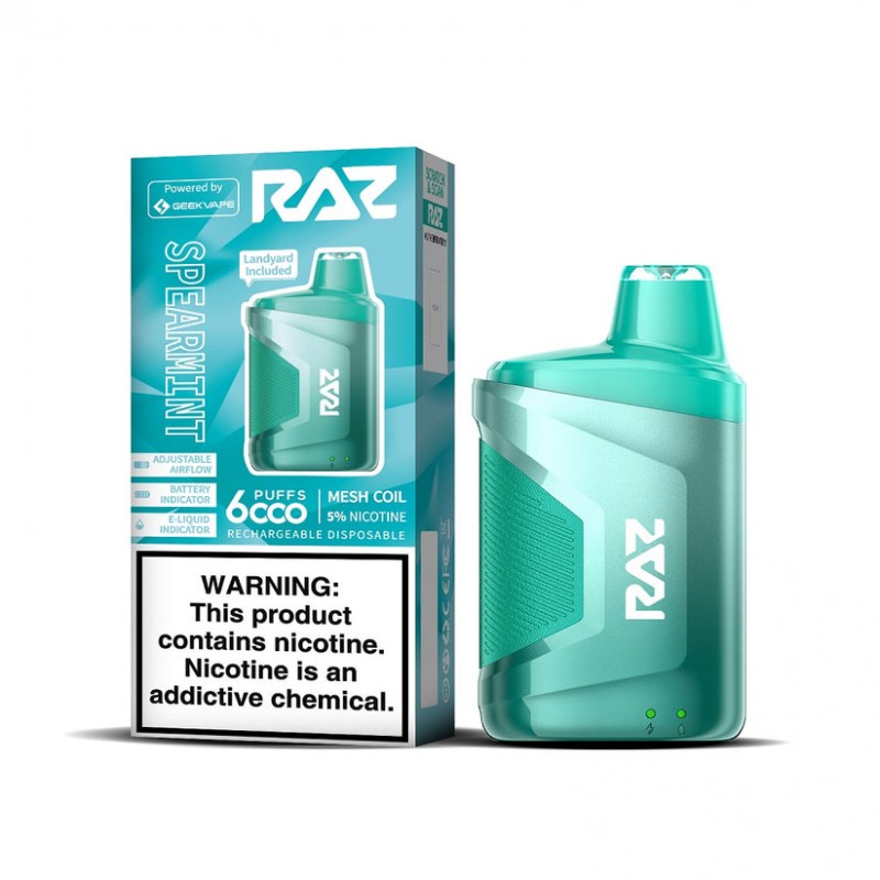 spearmint raz ca6000