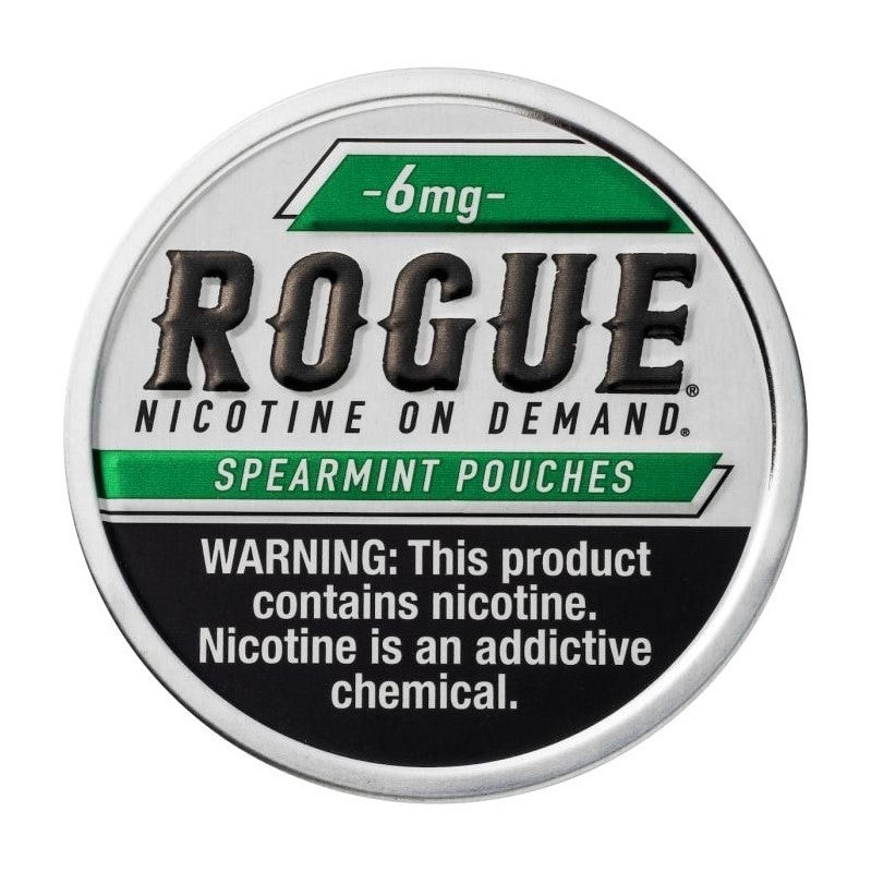 spearmint rogue nicotine pouches