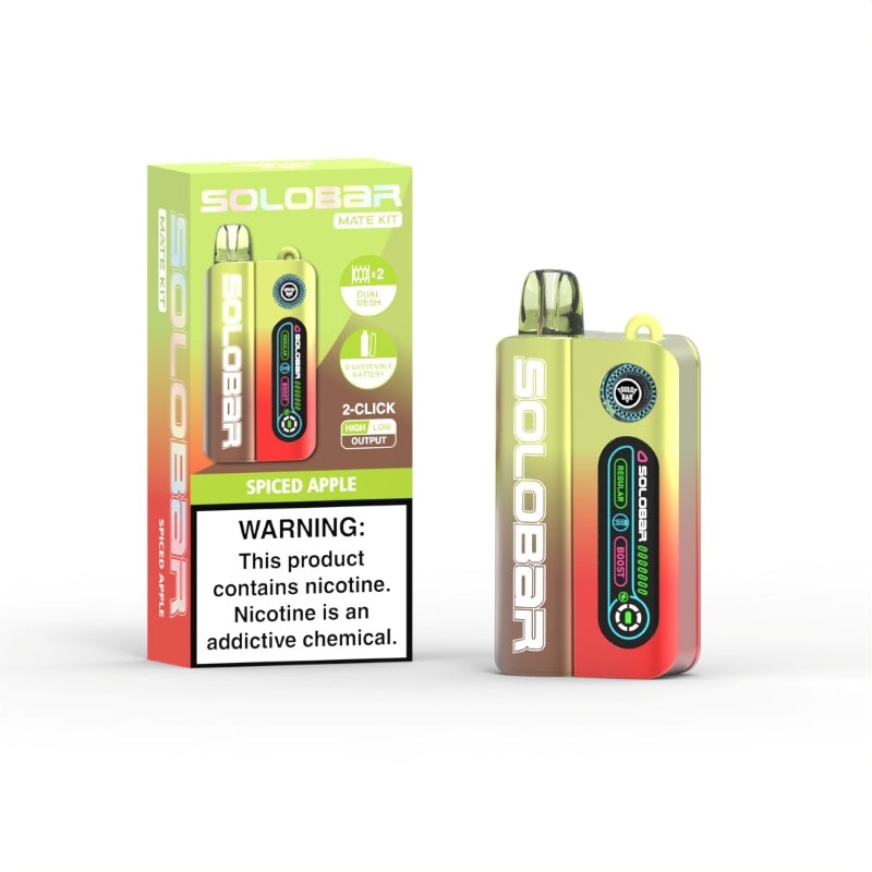 spiced apple solobar mate 35k