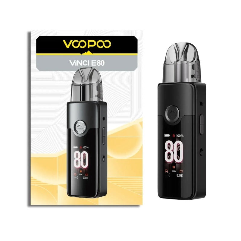 voopoo vinci e80 spray black