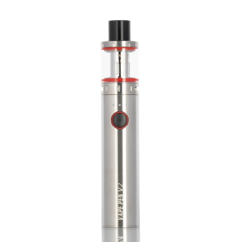 stainless steel smok vape pen v2