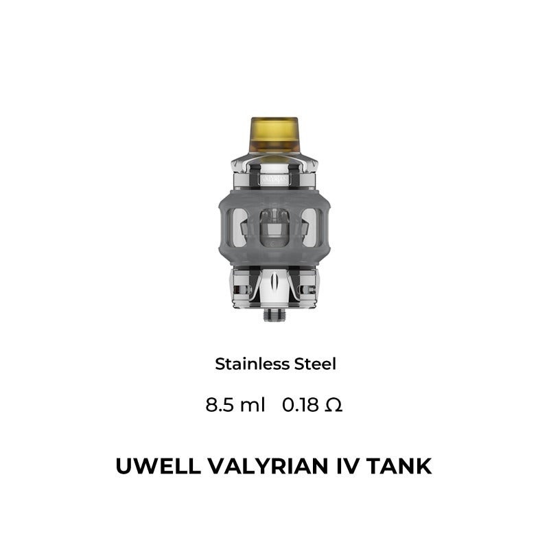 stainless steel uwell valyrian 4 sub