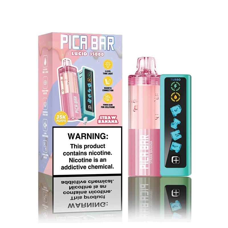 starwbanana pica bar lucid 35000