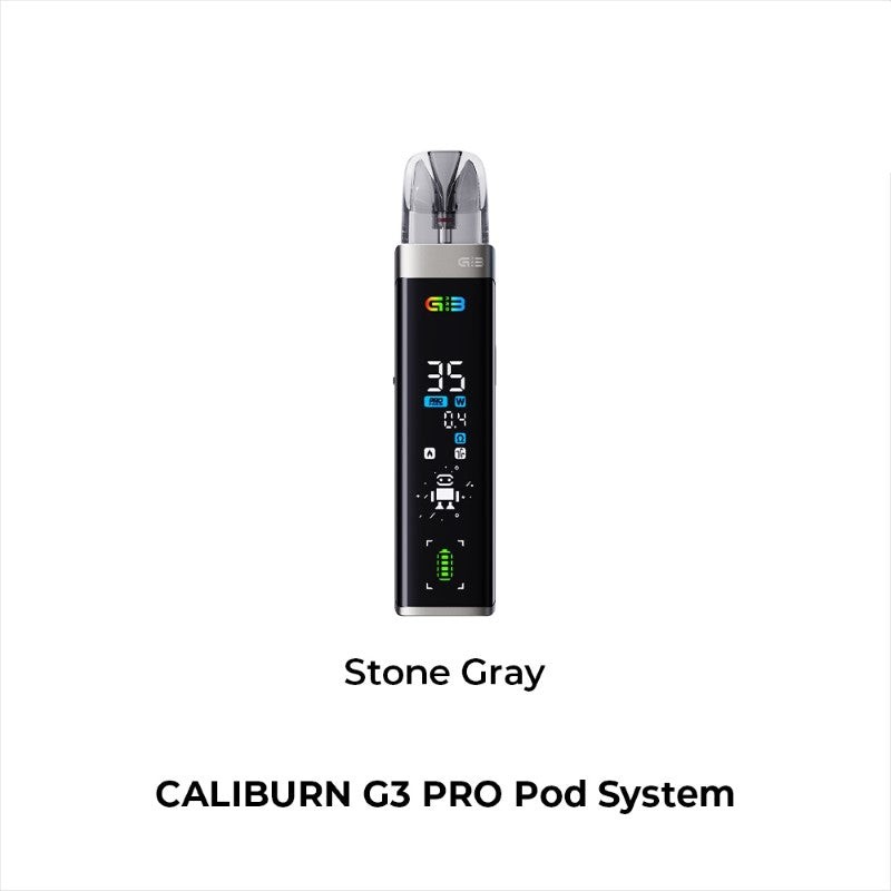 stone gray uwell caliburn g3 pro