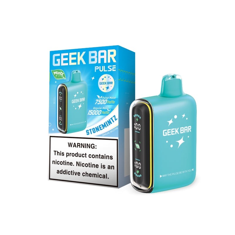 store mintz geek bar pulse 15000 mintz edition