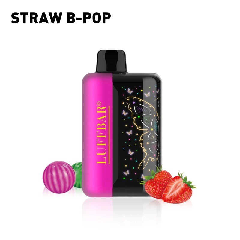 straw b pop  luffbar flare 40k