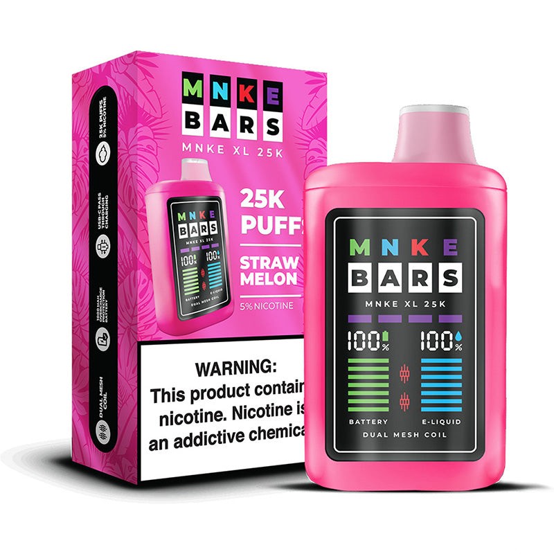 straw melon mnke bars xl 25k