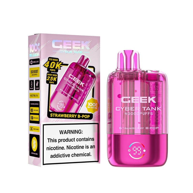 strawberry b pop ceek cyber visible tank 40k