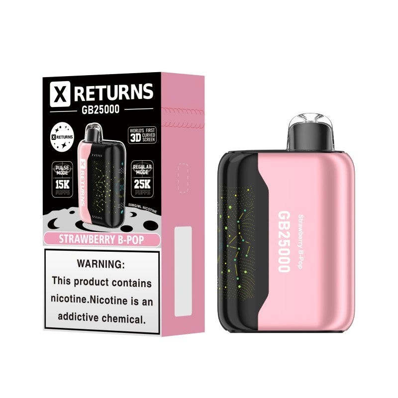 strawberry b pop x returns gb25000