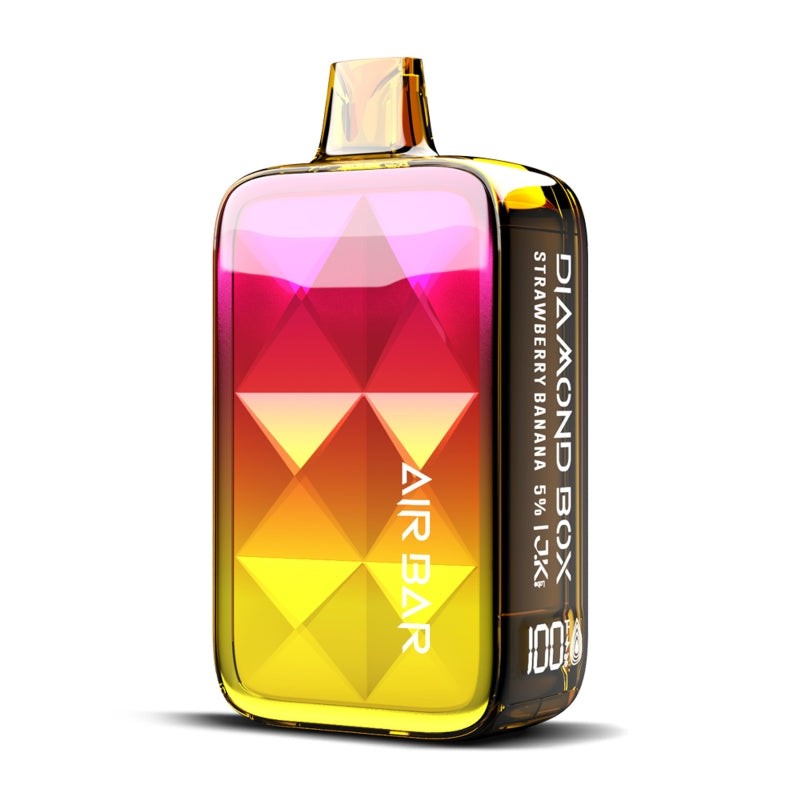 strawberry banana air bar diamond box 20000