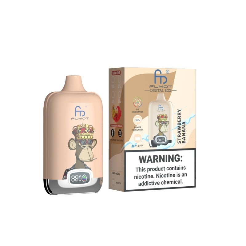 strawberry banana randm digital box 12000