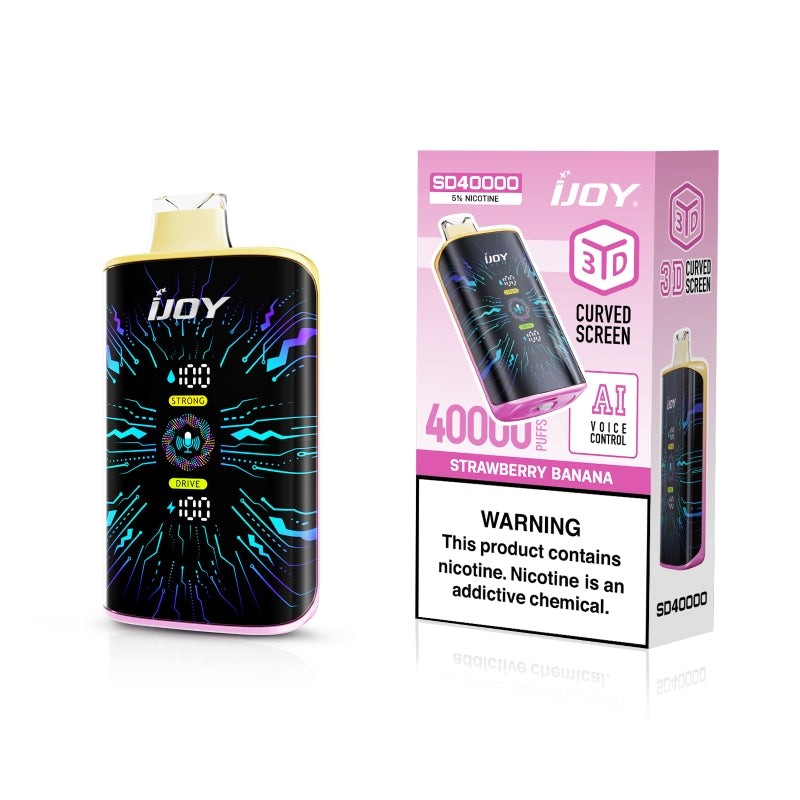 ijoy bar sd40000 strawberry banana