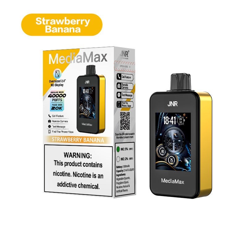 jnr mediamax strawberry banana