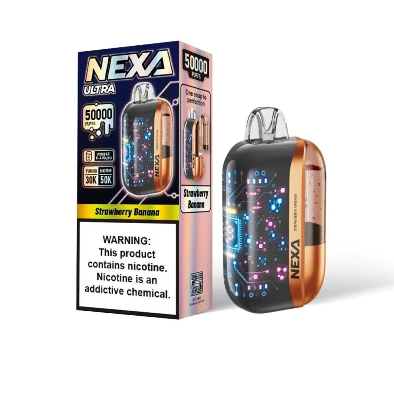 nexa ultra 50k strawberry banana