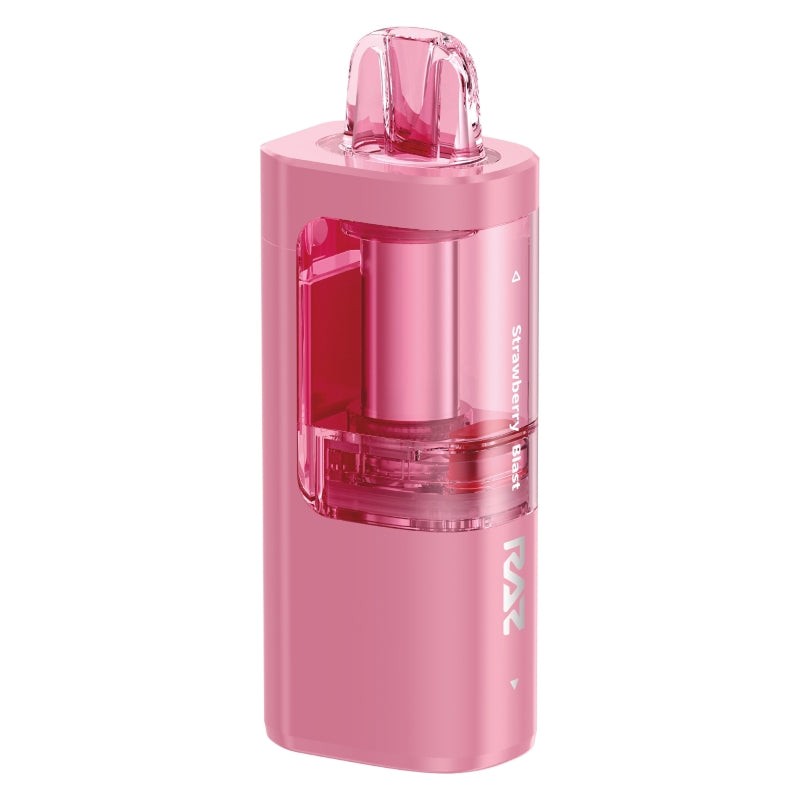 strawberry blast raz vue 50k pod