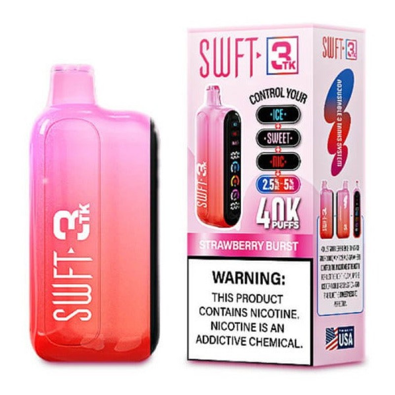 swft 3tk 40k strawberry burst