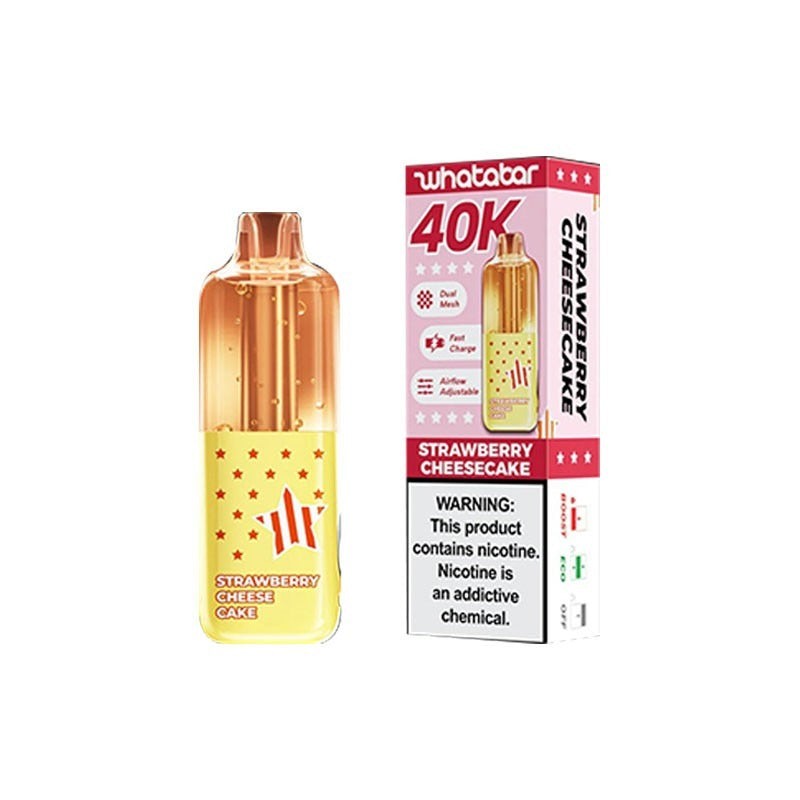 strawberry cheesecake whatabar linko 40k