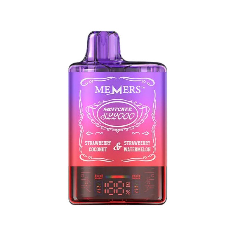memers switcher s22000 strawberry coconut strawberry watermelon