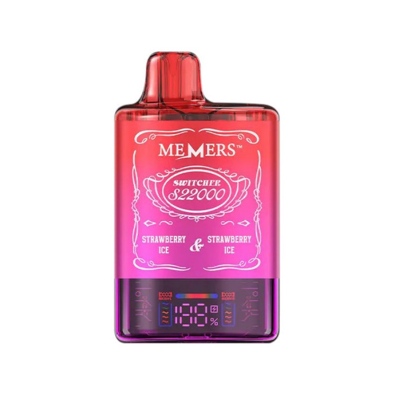 memers switcher s22000 strawberry coconut strawberry watermelon