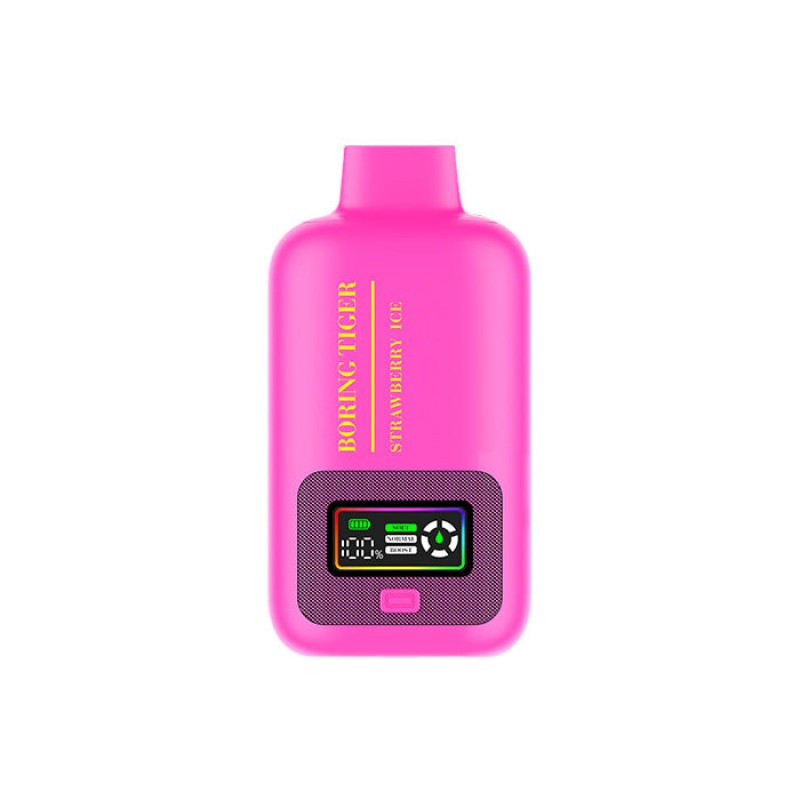 strawberry ice luffbar boring tiger 25000