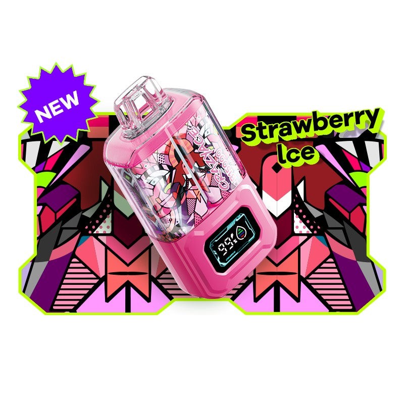 strawberry ice crazyace b15000