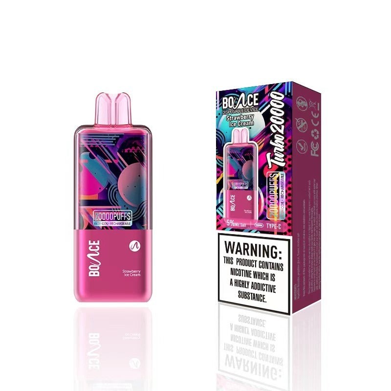 strawberry ice cream bounce turbo 20k